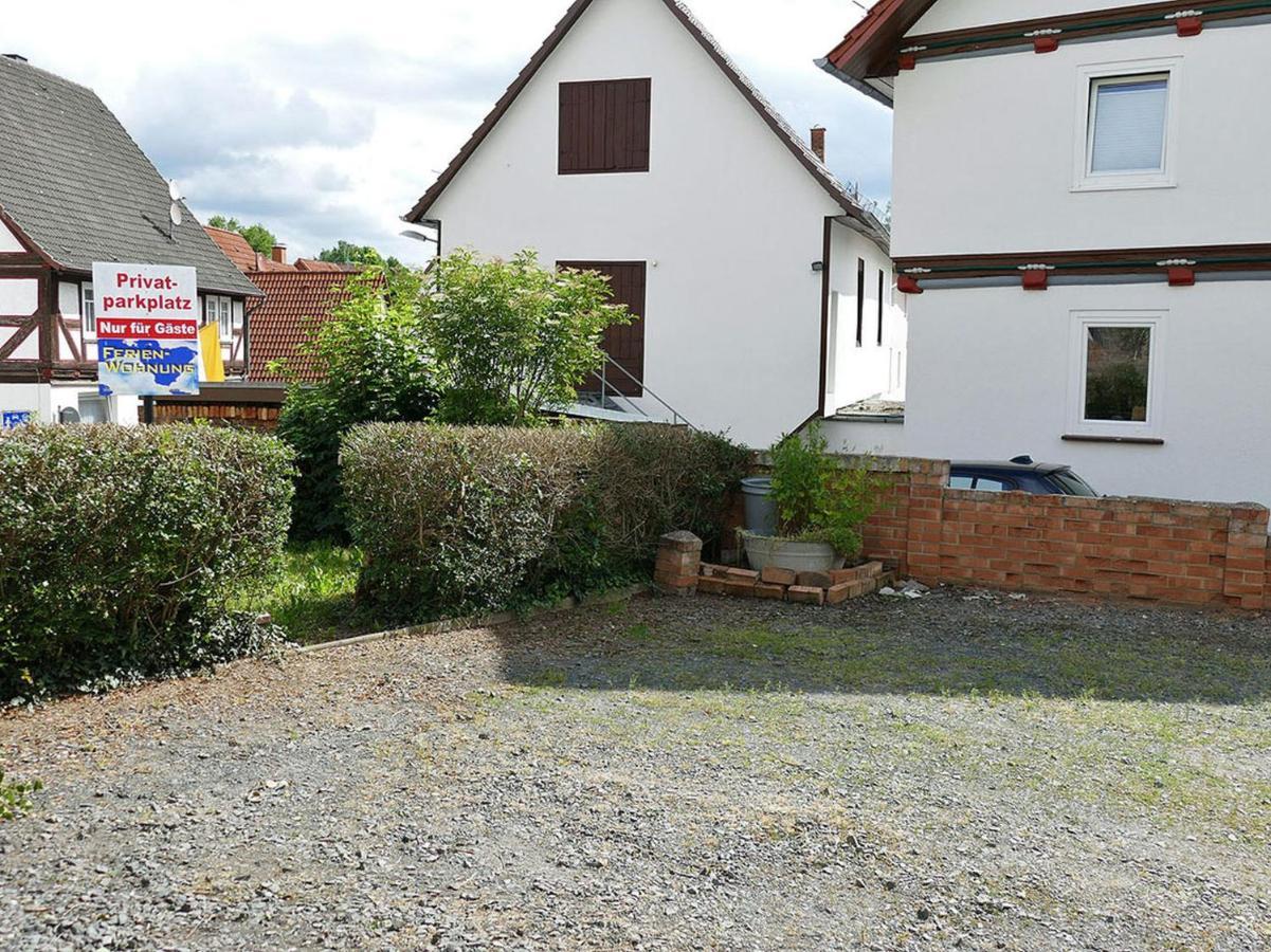 Ferienwohnung Jacobi Kurfuerst Naumburg (Hessen) Екстериор снимка